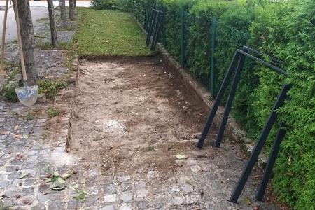 Stojala za kolesa Foto Boštjan Otoničar (2)